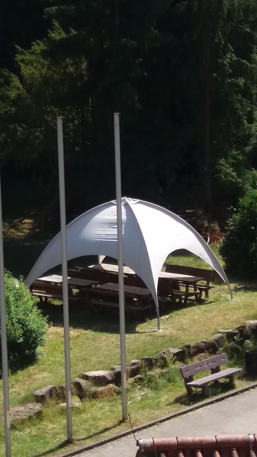 Kommt bei hochsommerlichen Temperaturen gerade recht.