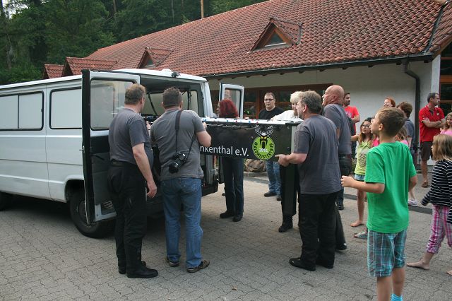 Das wird ja immer länger!